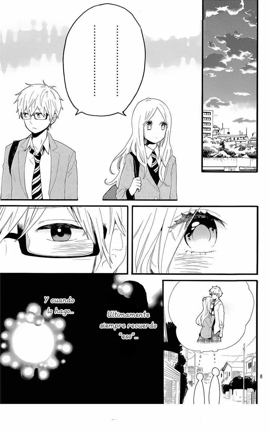 Hibi chouchou capítulo 51, página 9