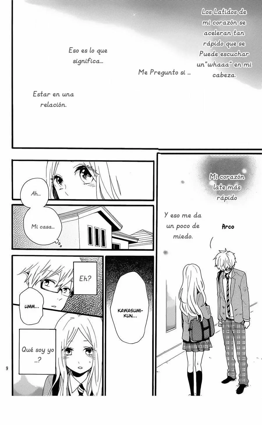 Hibi chouchou capítulo 51, página 10