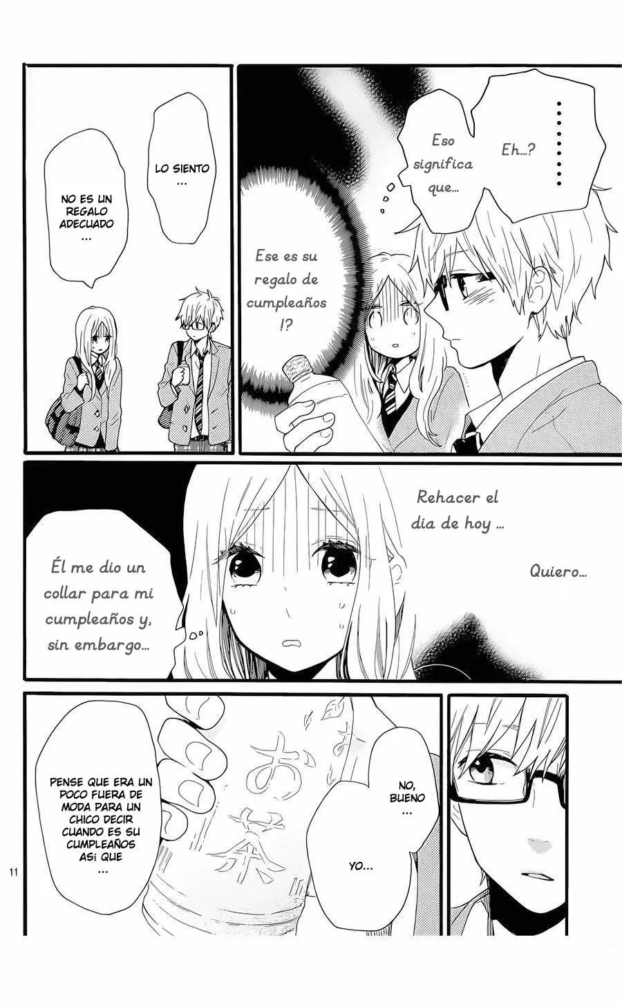 Hibi chouchou capítulo 51, página 12