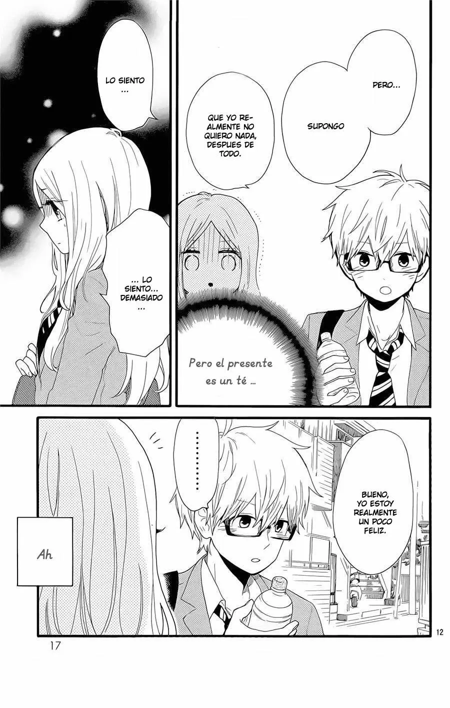 Hibi chouchou capítulo 51, página 13