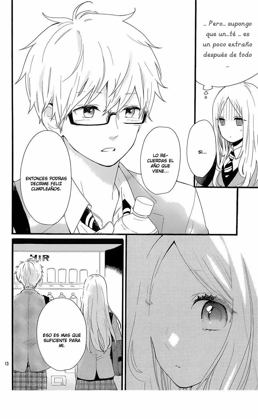 Hibi chouchou capítulo 51, página 14