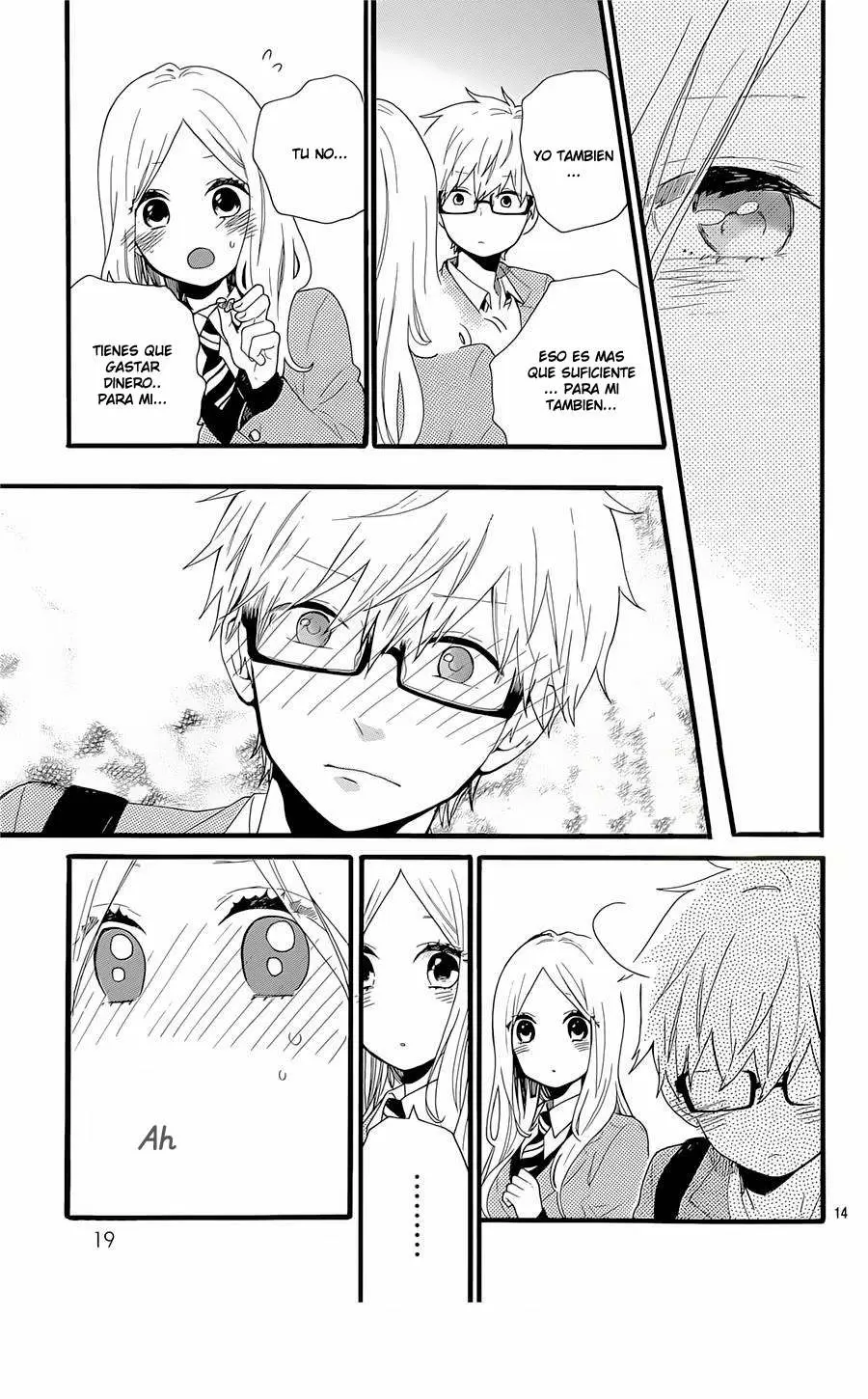 Hibi chouchou capítulo 51, página 15