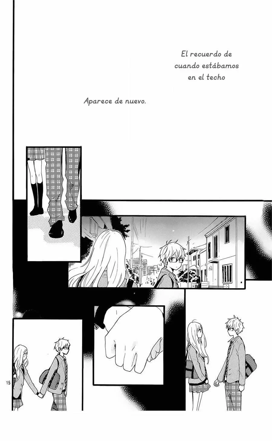 Hibi chouchou capítulo 51, página 16
