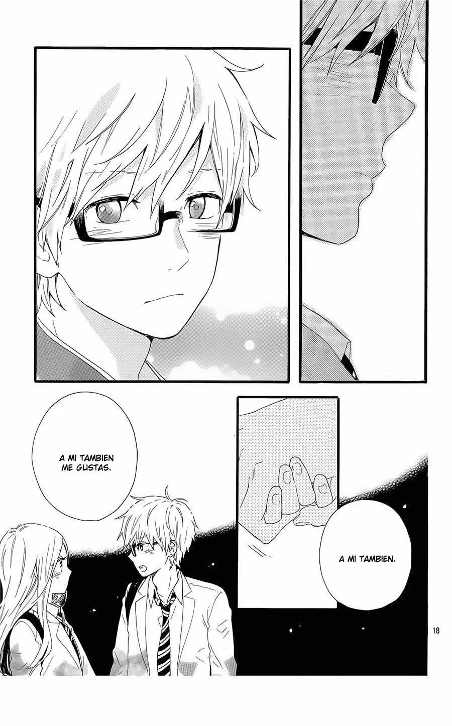 Hibi chouchou capítulo 51, página 19