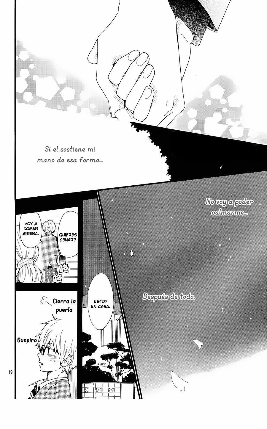 Hibi chouchou capítulo 51, página 20