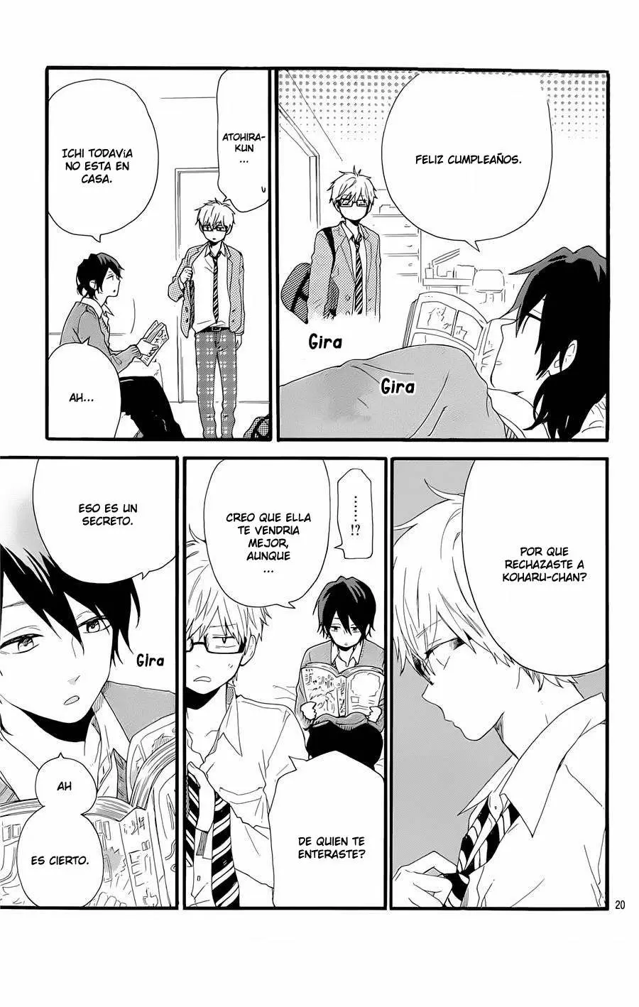Hibi chouchou capítulo 51, página 21