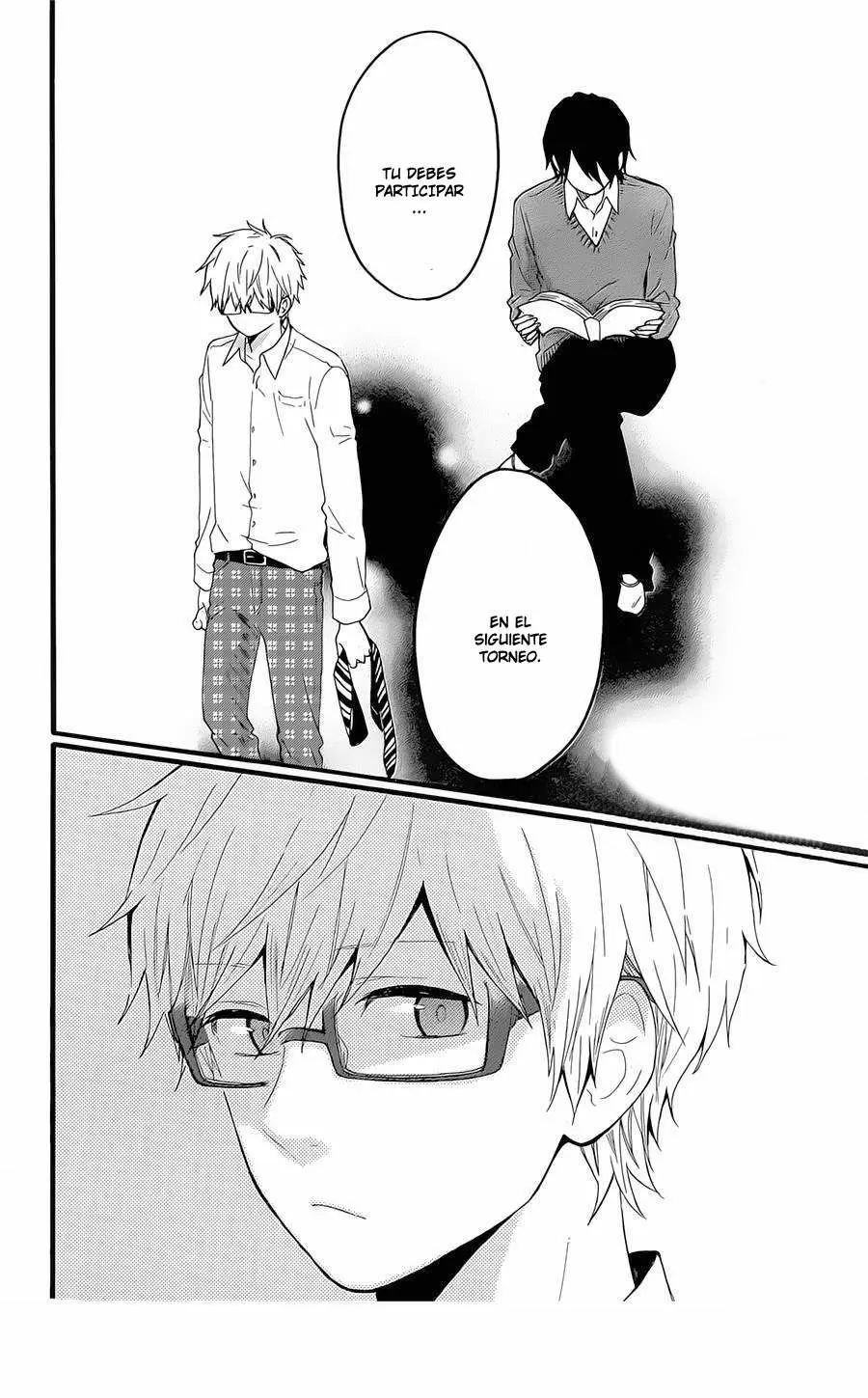 Hibi chouchou capítulo 51, página 22