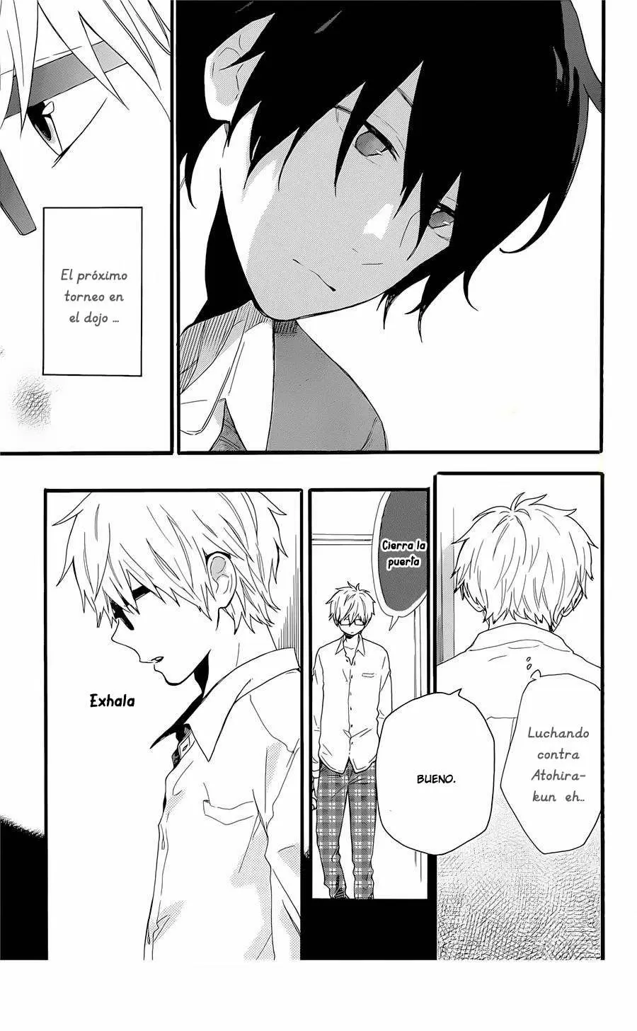 Hibi chouchou capítulo 51, página 23