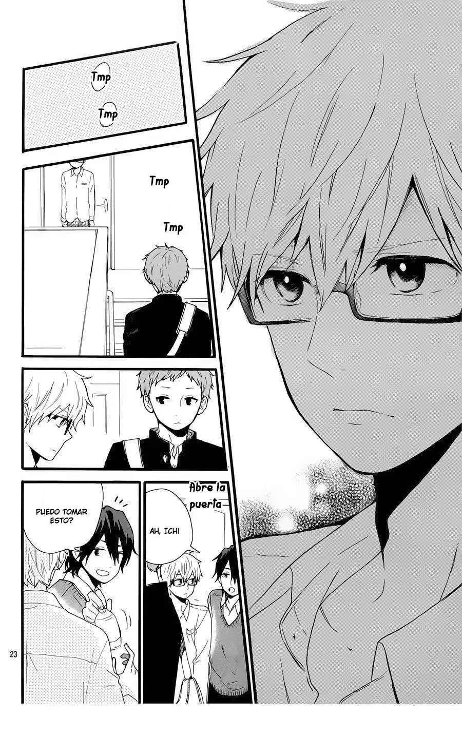 Hibi chouchou capítulo 51, página 24