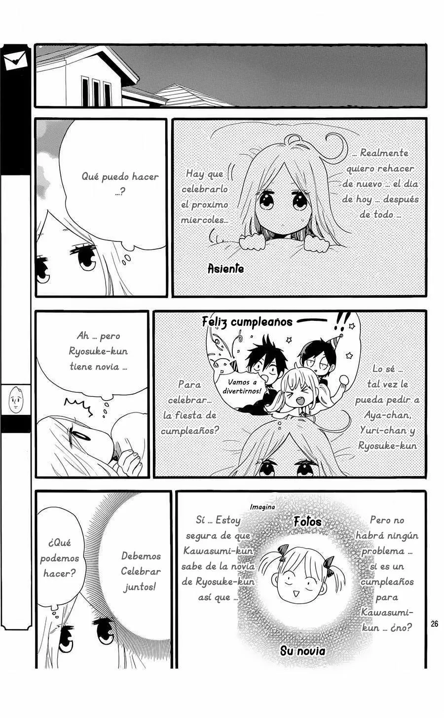 Hibi chouchou capítulo 51, página 27