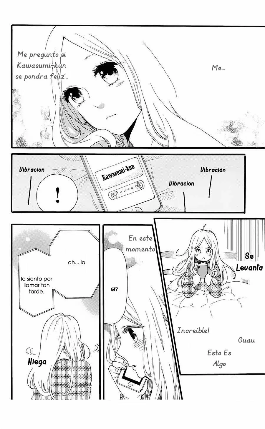 Hibi chouchou capítulo 51, página 28