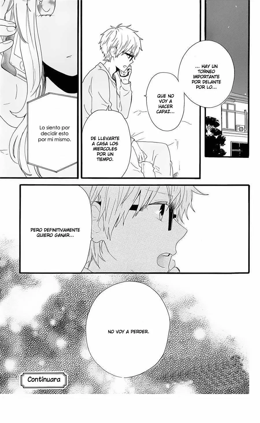 Hibi chouchou capítulo 51, página 29