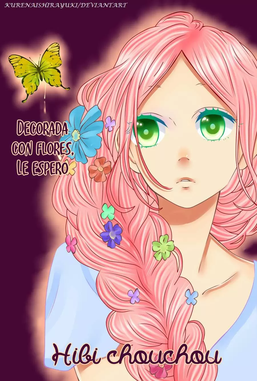 Hibi chouchou capítulo 52, página 1
