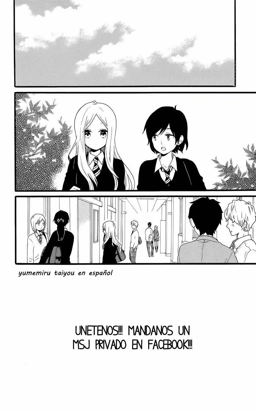 Hibi chouchou capítulo 52, página 6