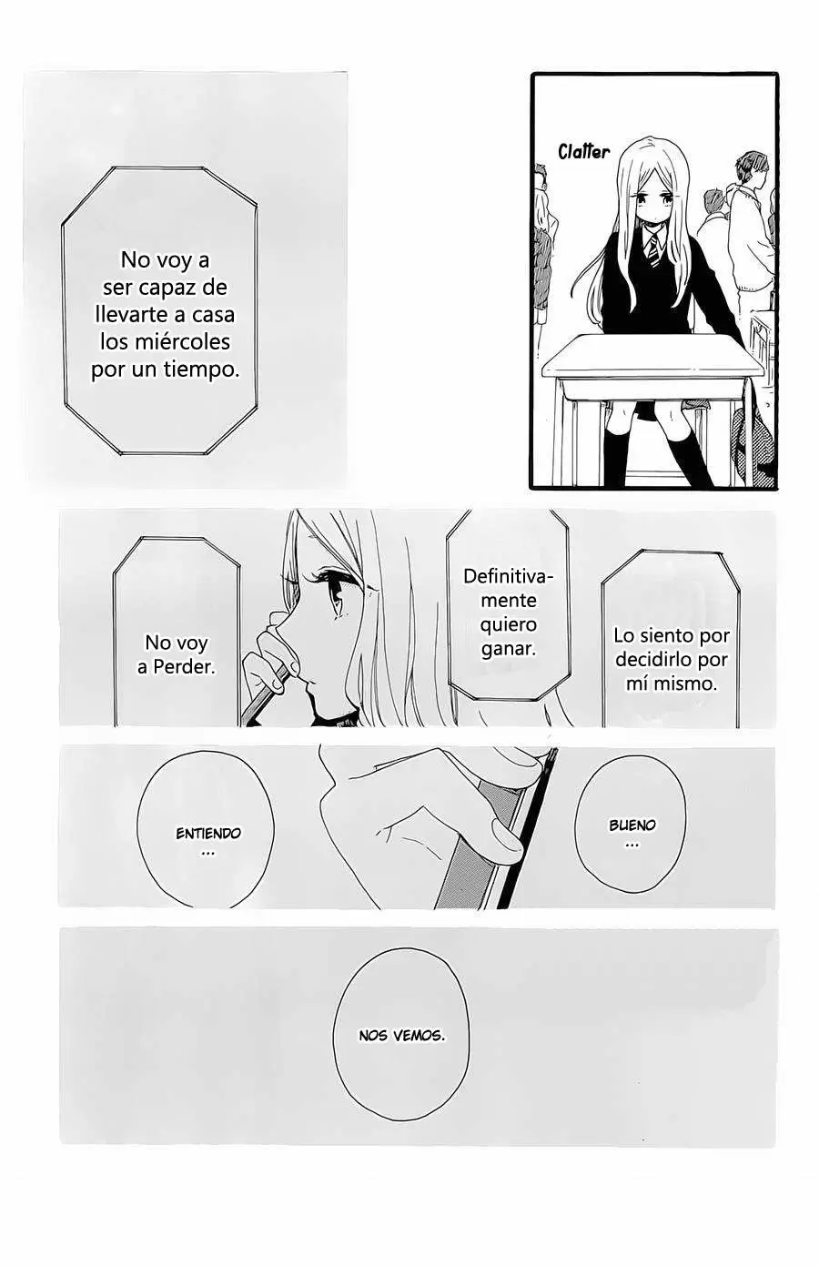 Hibi chouchou capítulo 52, página 7
