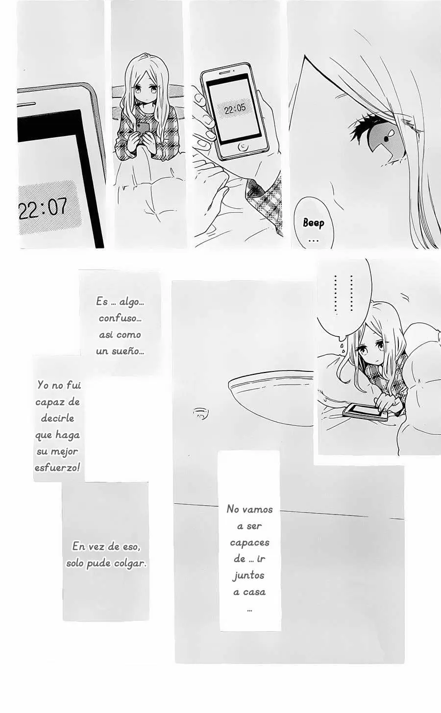Hibi chouchou capítulo 52, página 8