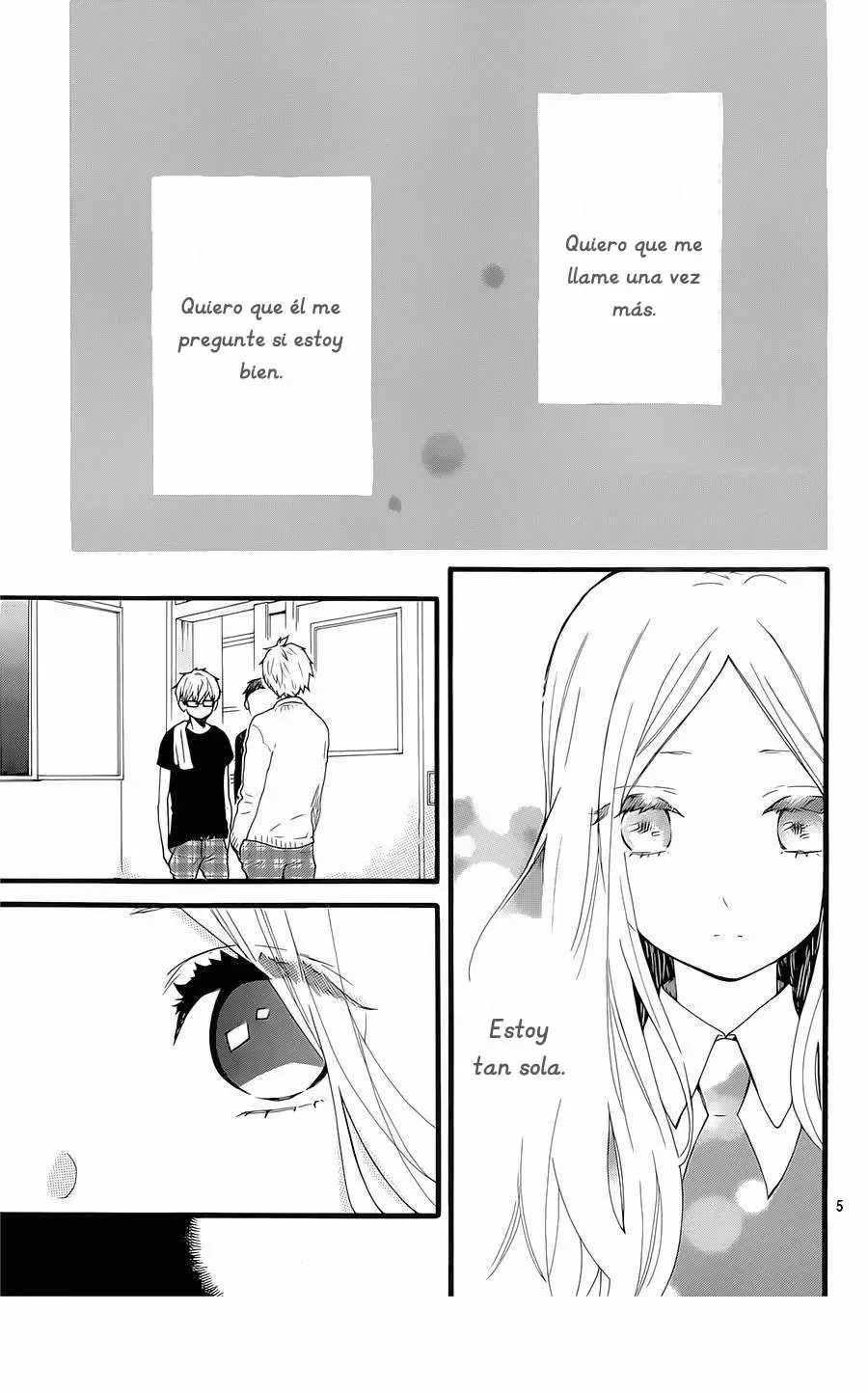 Hibi chouchou capítulo 52, página 9