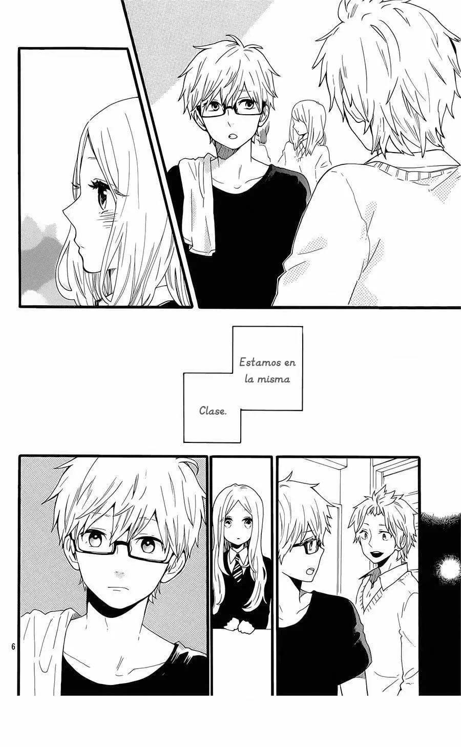 Hibi chouchou capítulo 52, página 10