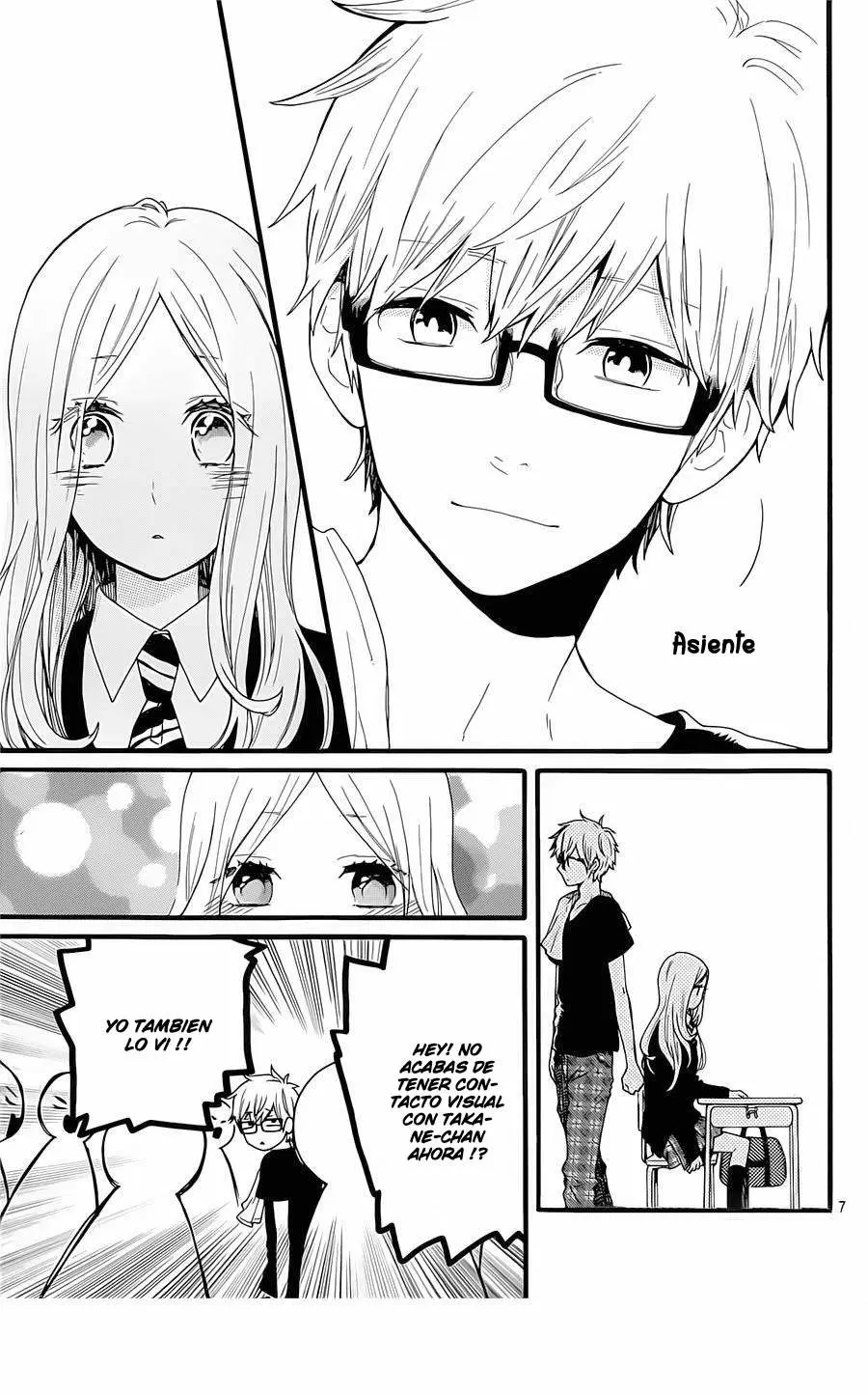 Hibi chouchou capítulo 52, página 11