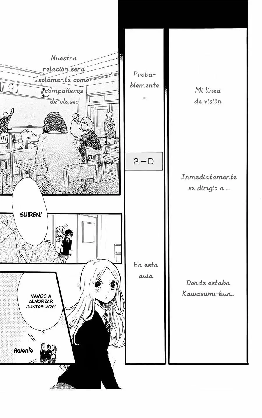 Hibi chouchou capítulo 52, página 15