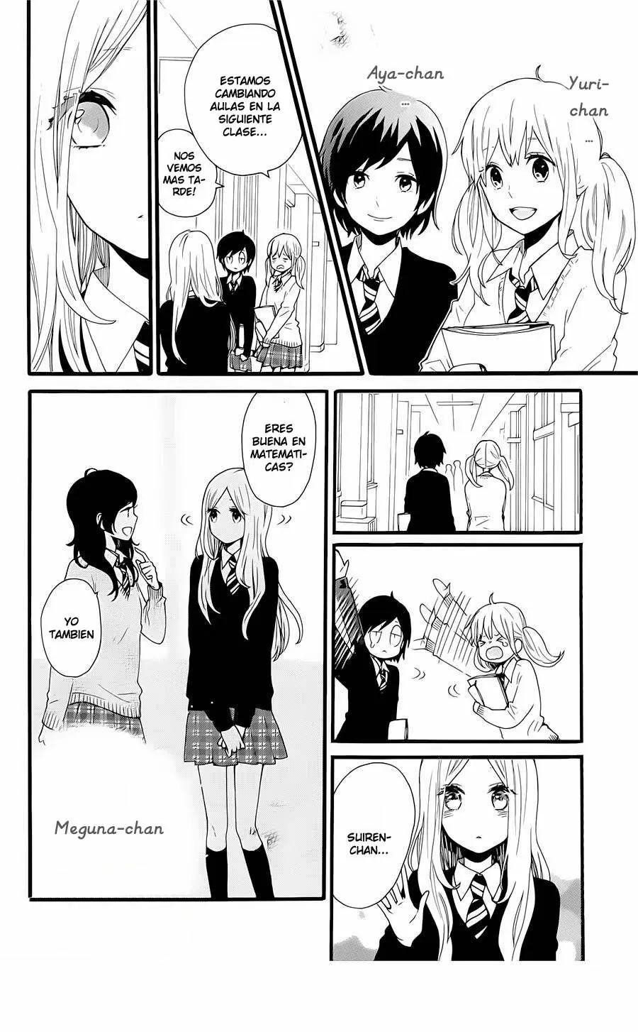 Hibi chouchou capítulo 52, página 16