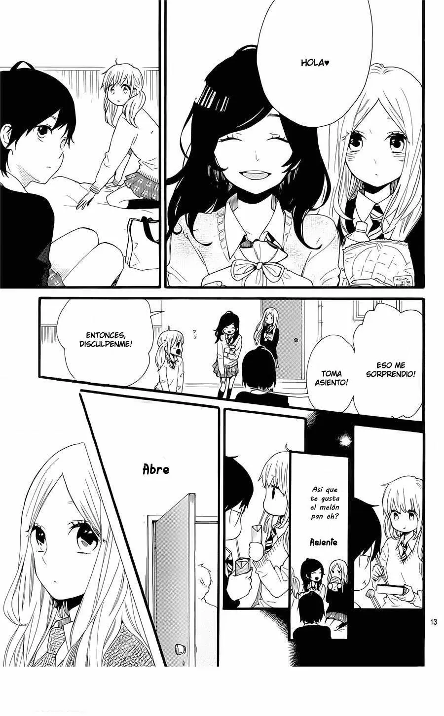 Hibi chouchou capítulo 52, página 17