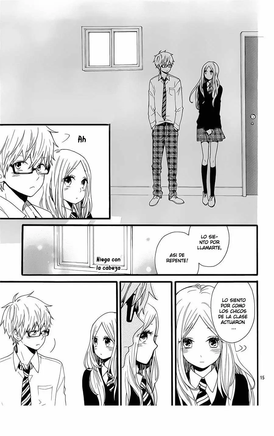 Hibi chouchou capítulo 52, página 19