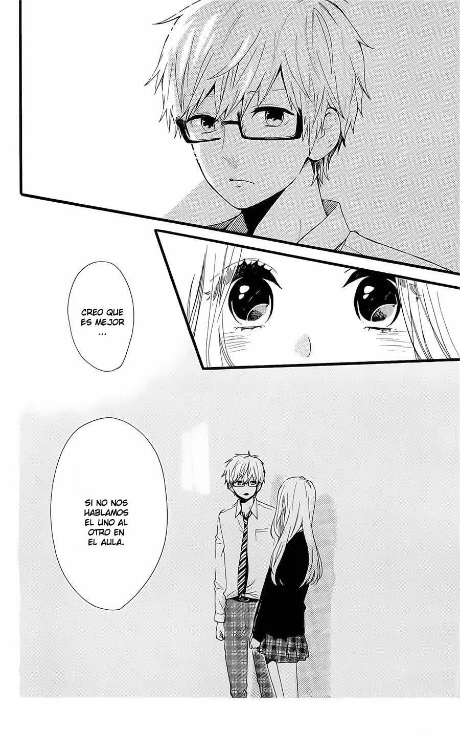 Hibi chouchou capítulo 52, página 20