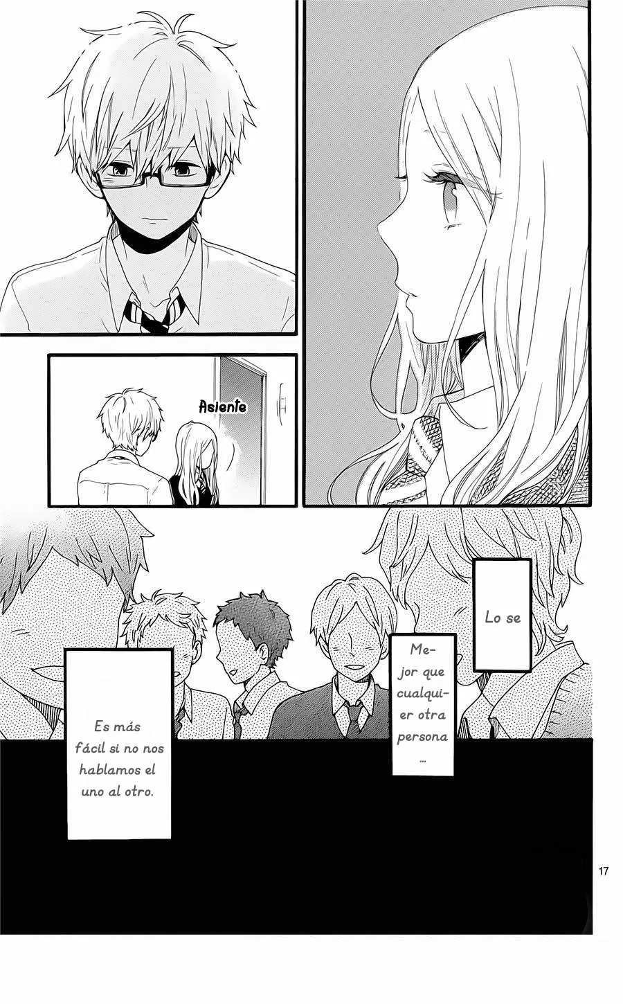 Hibi chouchou capítulo 52, página 21