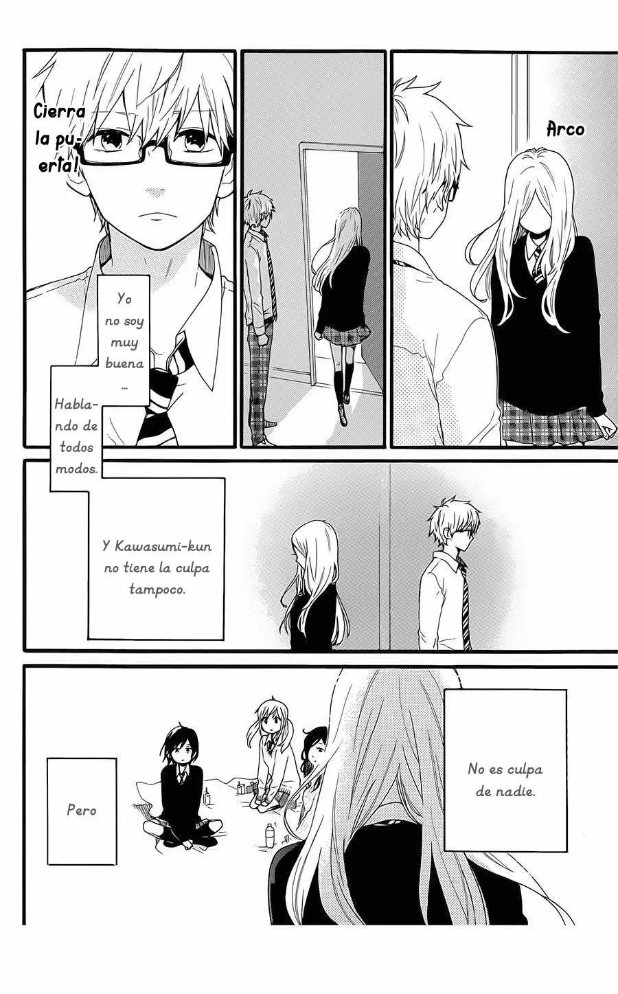 Hibi chouchou capítulo 52, página 22