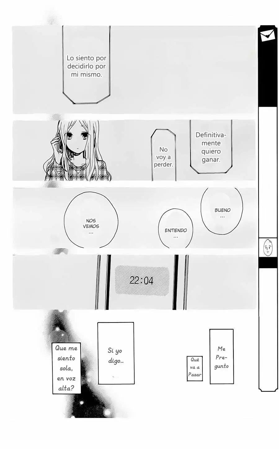 Hibi chouchou capítulo 52, página 24