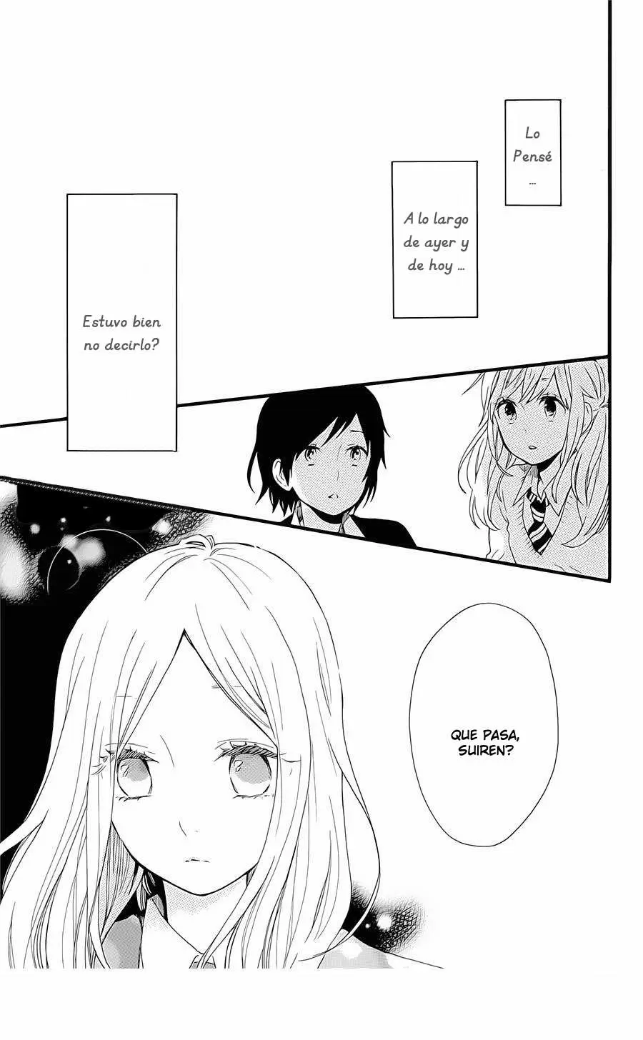 Hibi chouchou capítulo 52, página 25