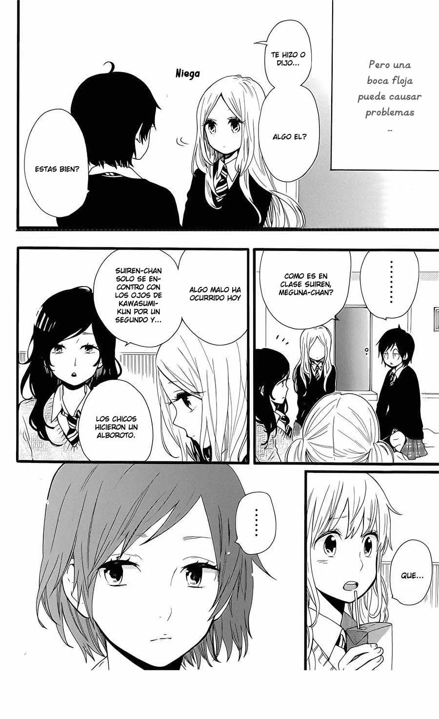 Hibi chouchou capítulo 52, página 26