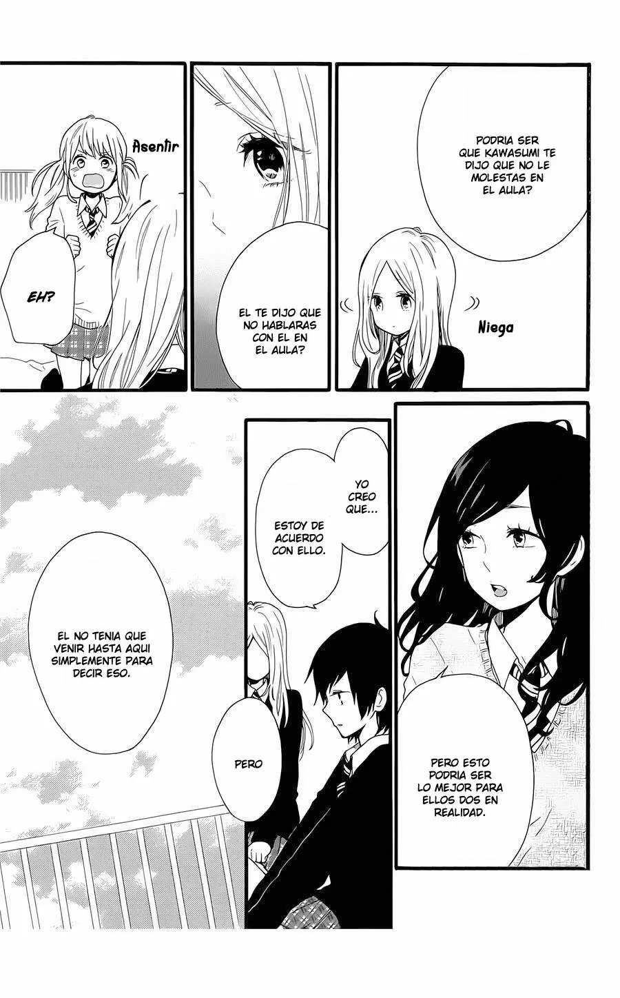 Hibi chouchou capítulo 52, página 27