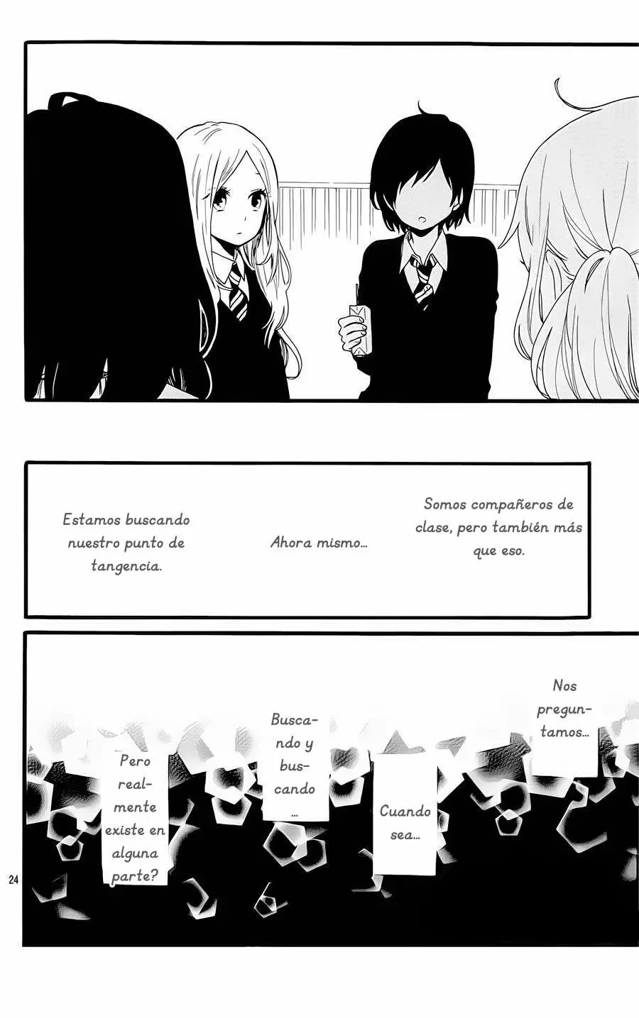 Hibi chouchou capítulo 52, página 28