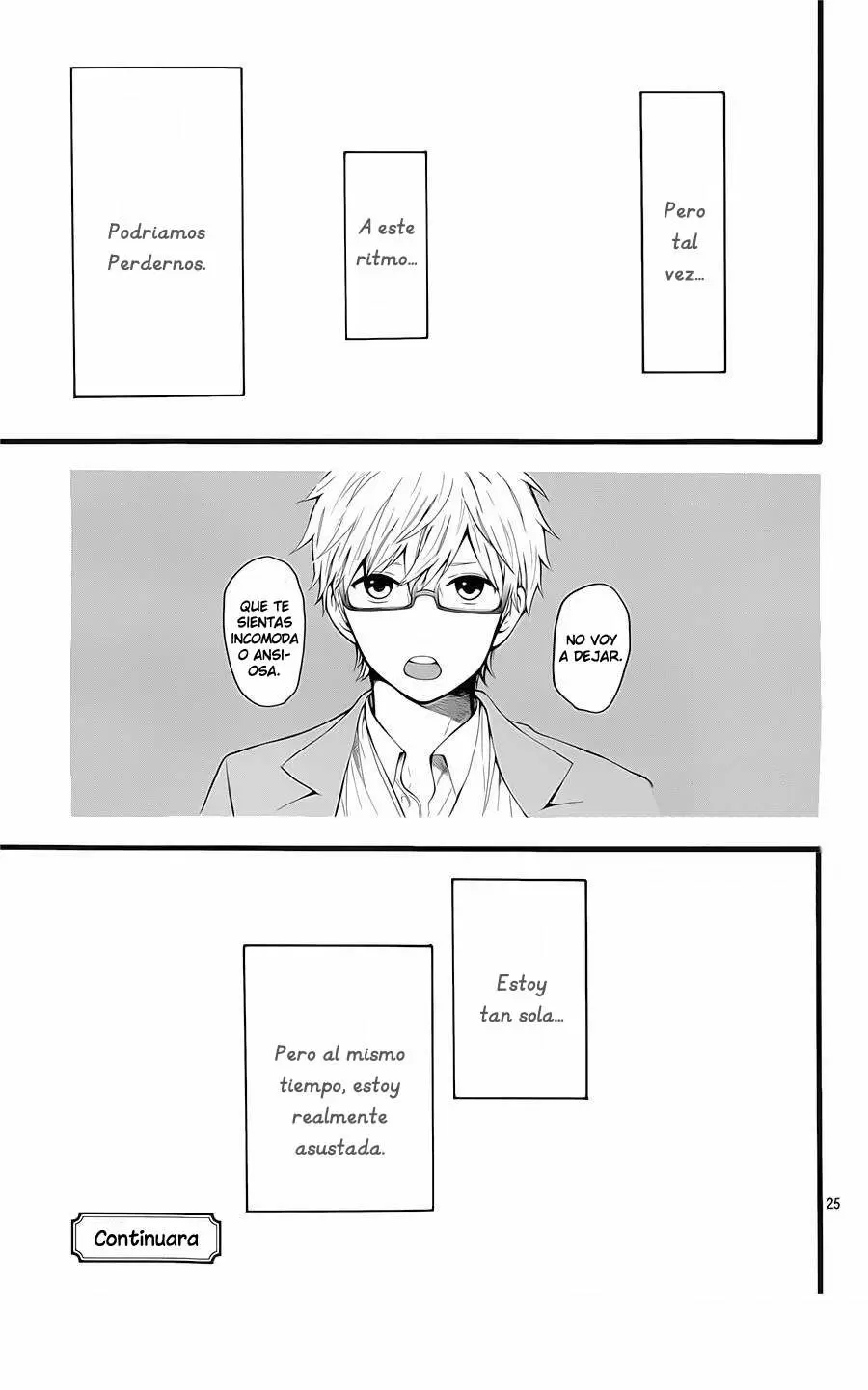 Hibi chouchou capítulo 52, página 29