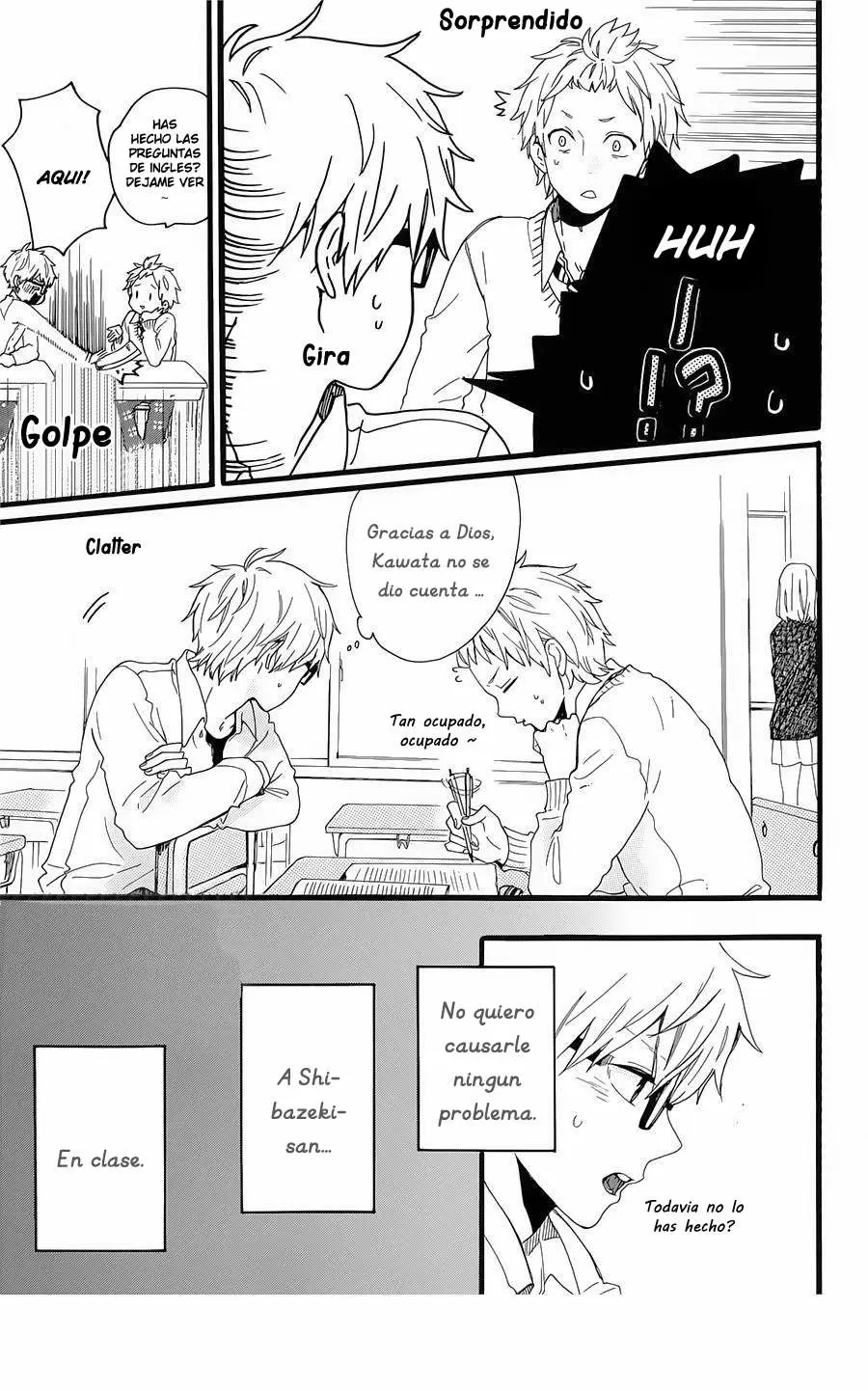 Hibi chouchou capítulo 53, página 12