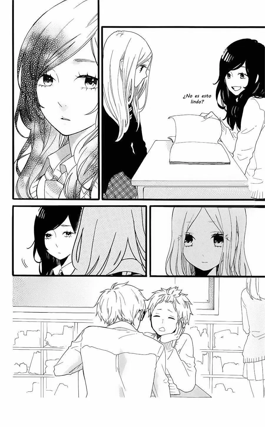 Hibi chouchou capítulo 53, página 13