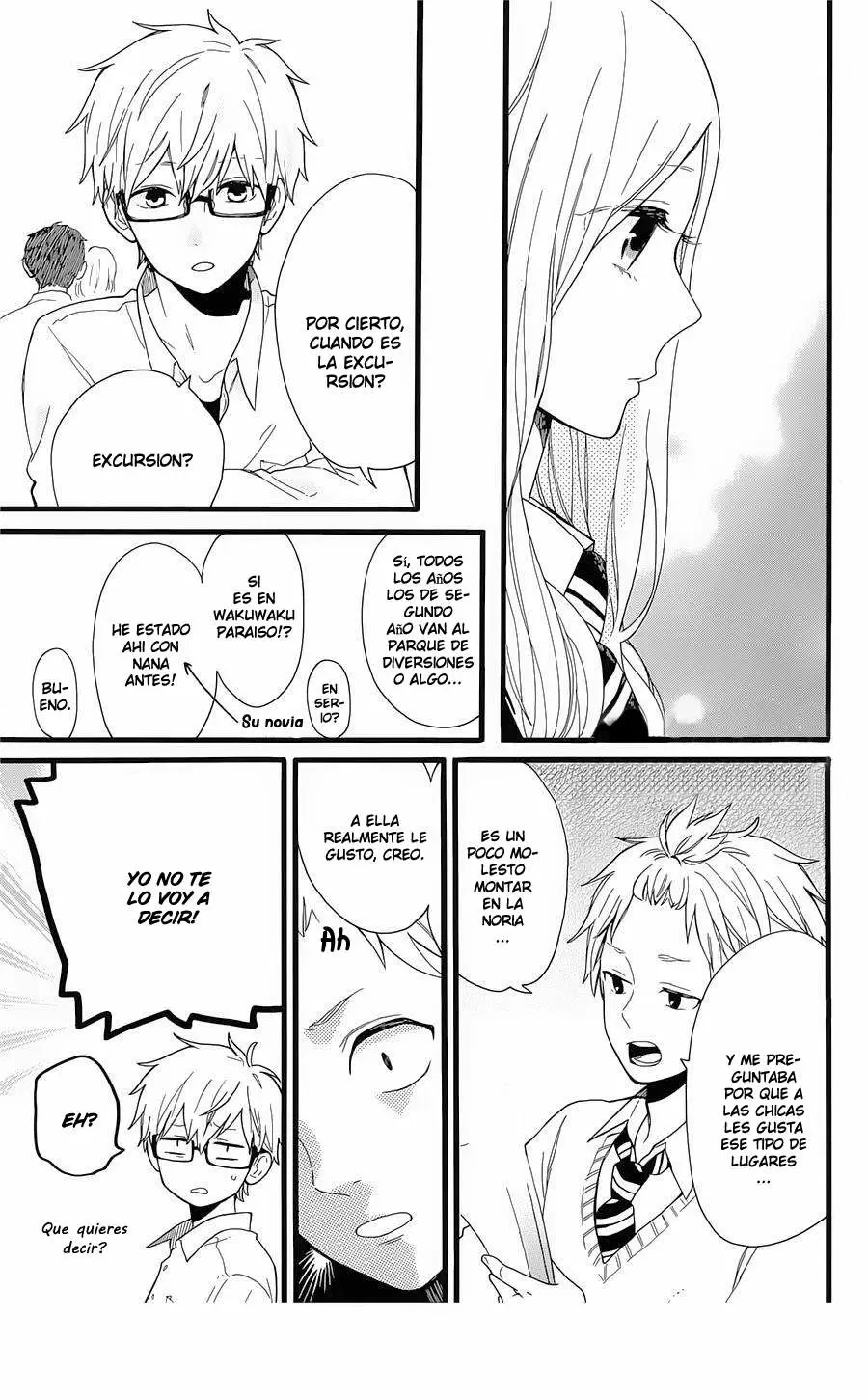 Hibi chouchou capítulo 53, página 14
