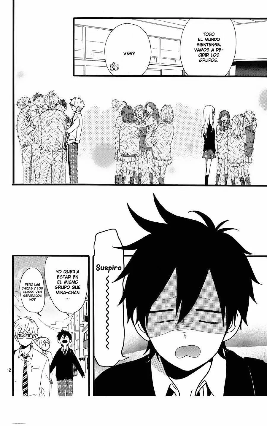 Hibi chouchou capítulo 53, página 15