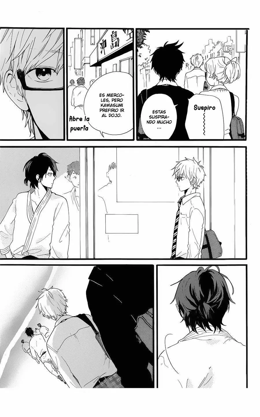 Hibi chouchou capítulo 53, página 16