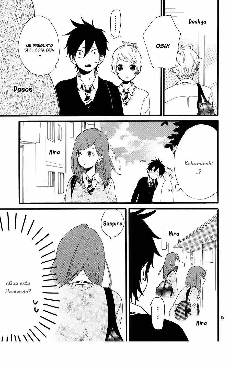 Hibi chouchou capítulo 53, página 18