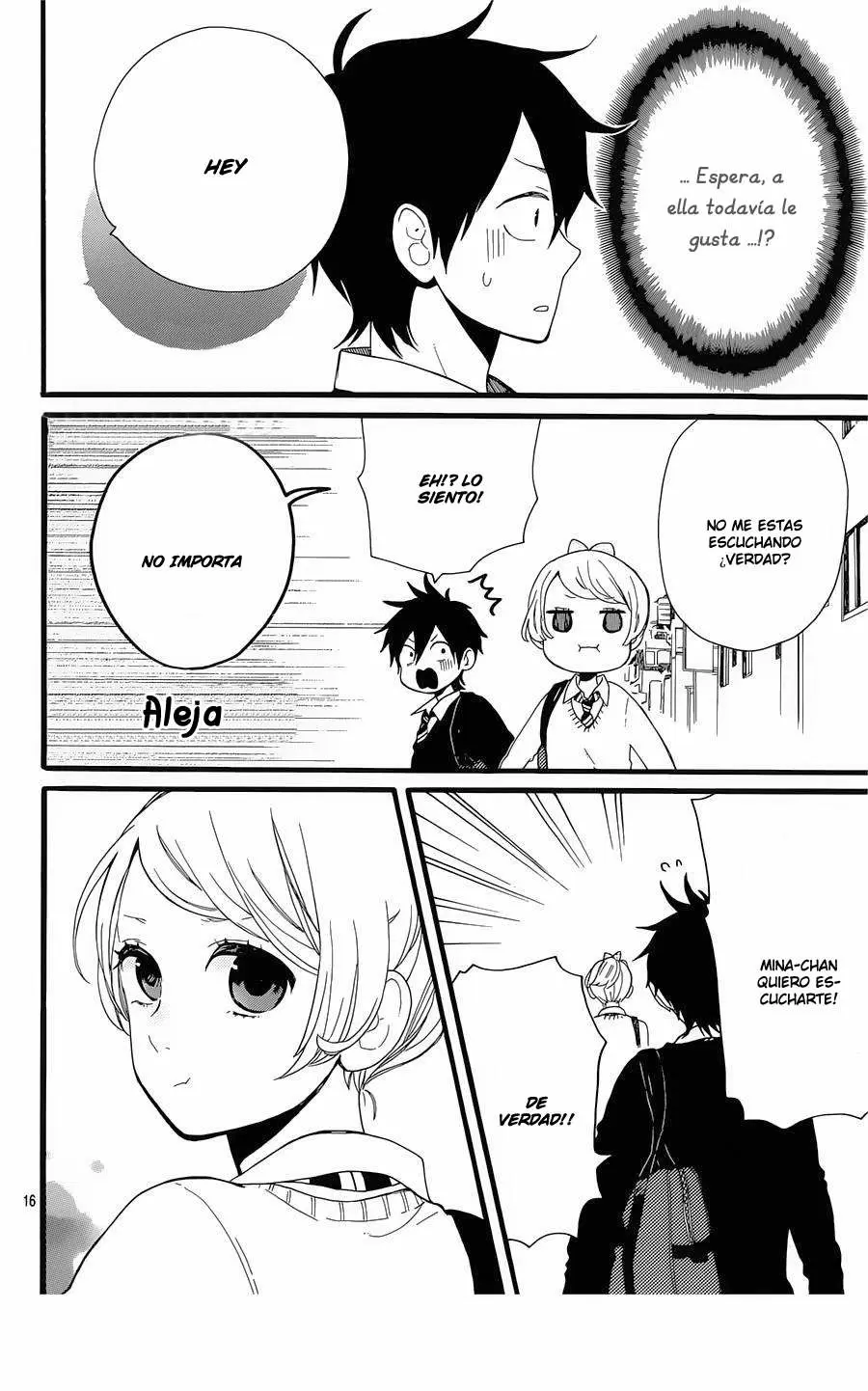 Hibi chouchou capítulo 53, página 19