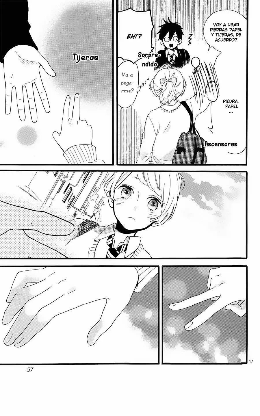Hibi chouchou capítulo 53, página 20