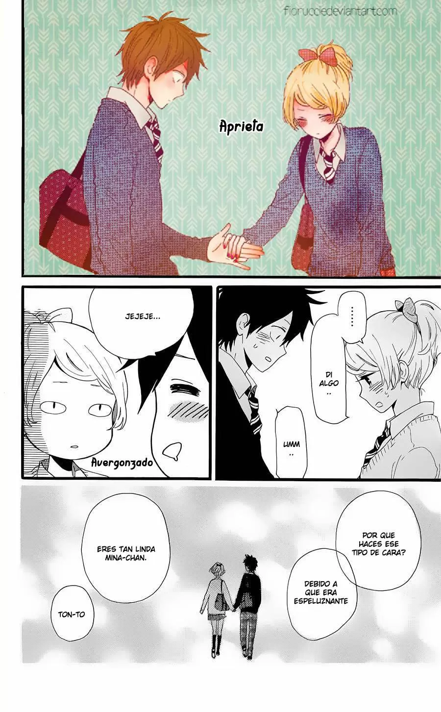 Hibi chouchou capítulo 53, página 21