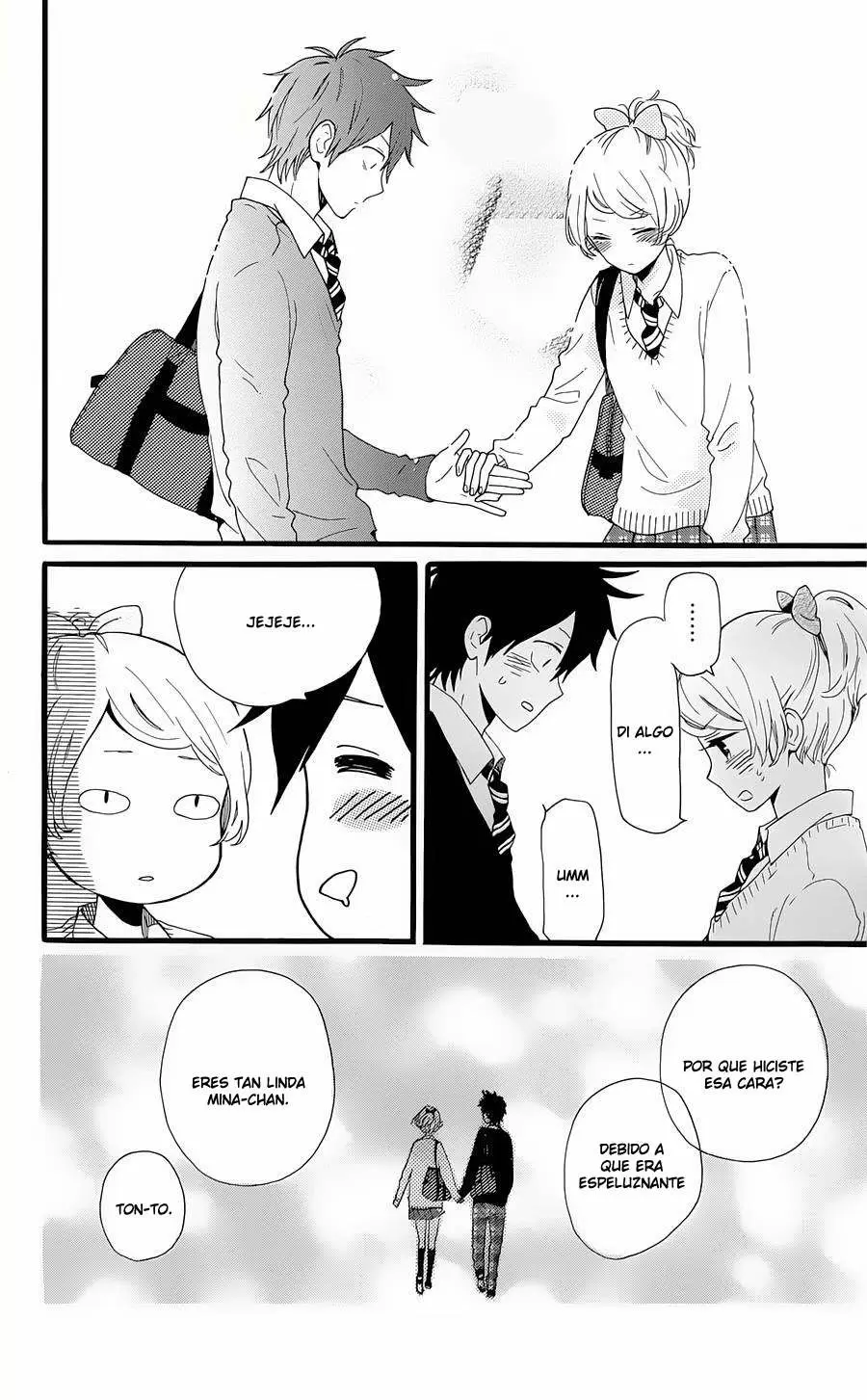 Hibi chouchou capítulo 53, página 22