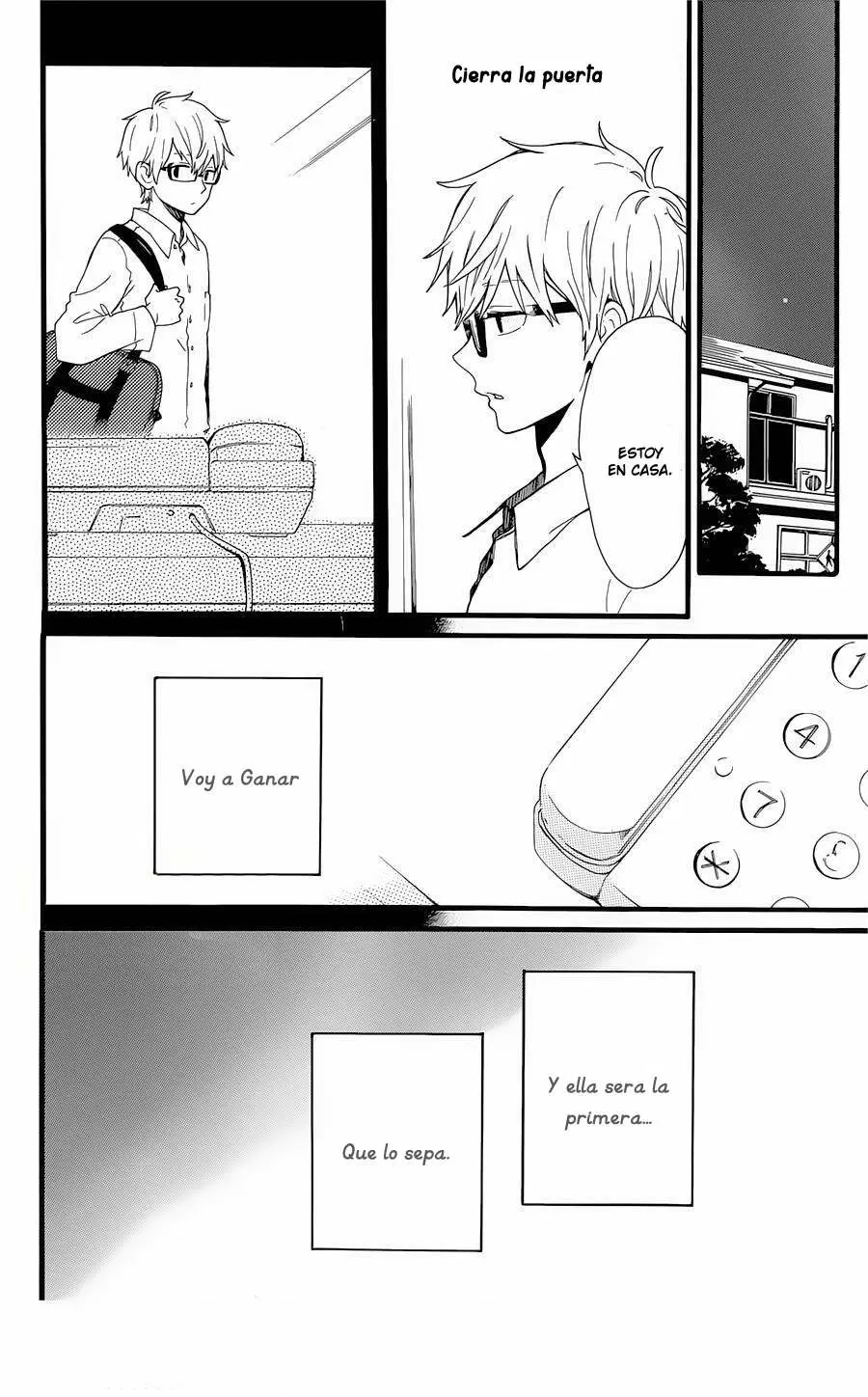 Hibi chouchou capítulo 53, página 24