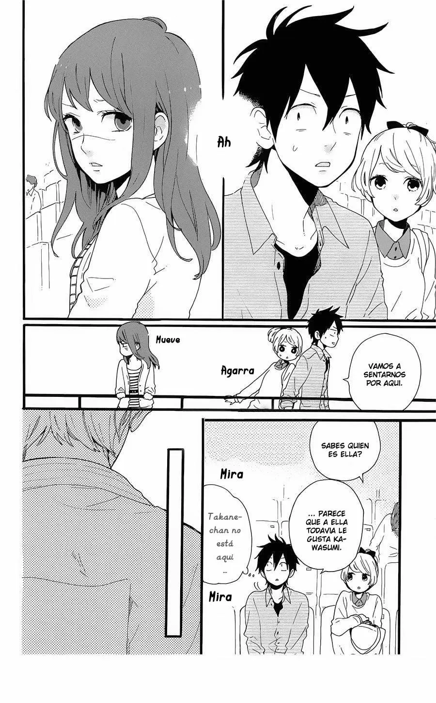 Hibi chouchou capítulo 53, página 28