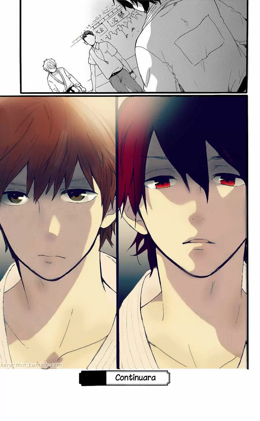 Hibi chouchou capítulo 53, página 30