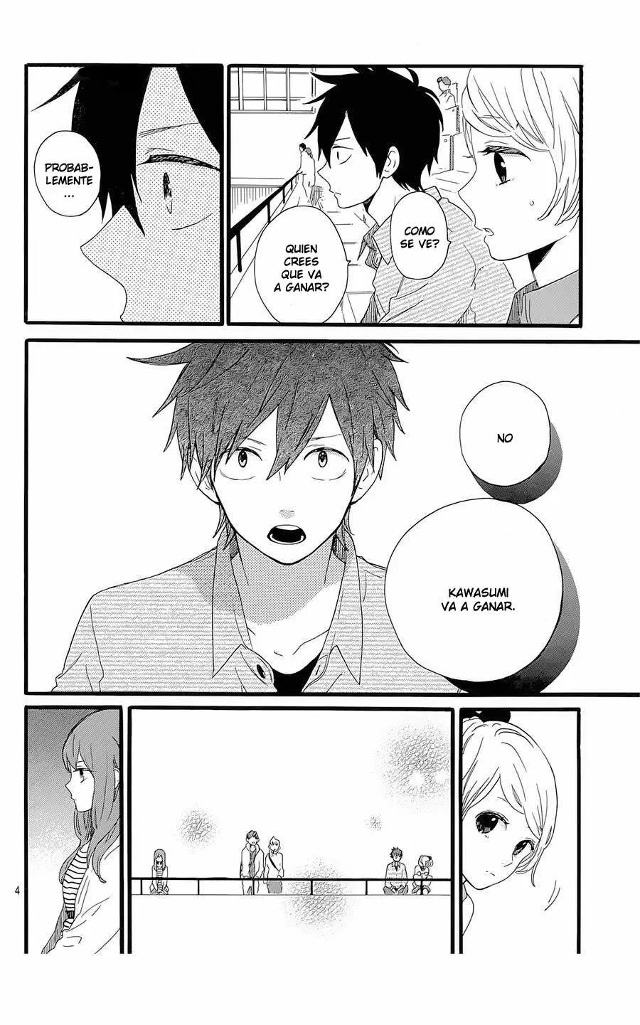 Hibi chouchou capítulo 54, página 7